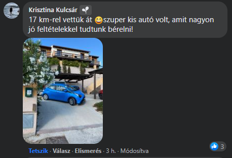 AUTÓBÉRLÉS